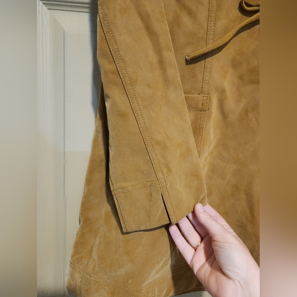 NWOT Free People Bradley Faux Suede Mini Dress Size Small - Picture 7 of 9